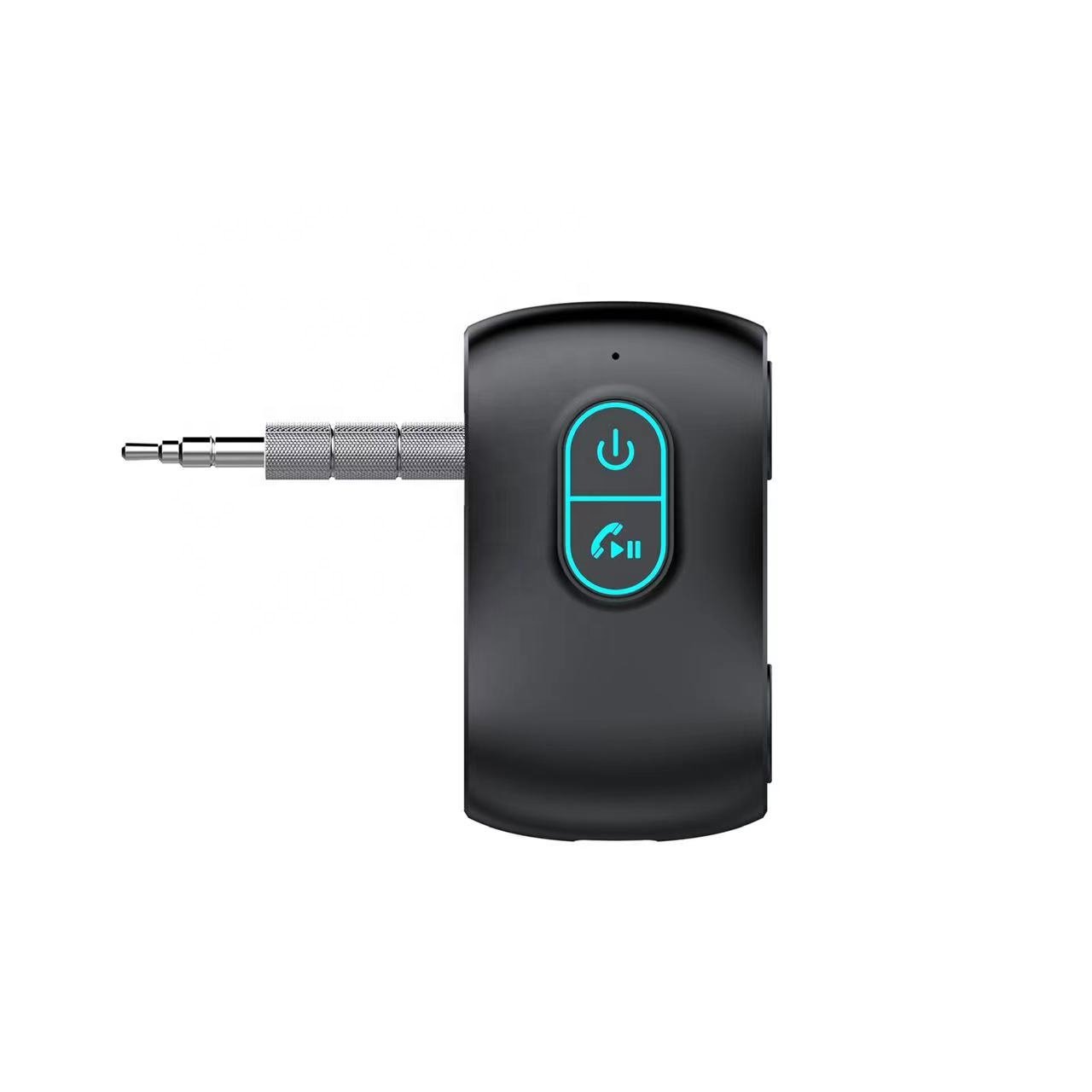 AGETUNR J38 Bluetooth 5.3 Wireless Music Receiver 3.5mm Jack AUX Dongle Adapter Car Kit Handsfree Micro SD Card Music Playback